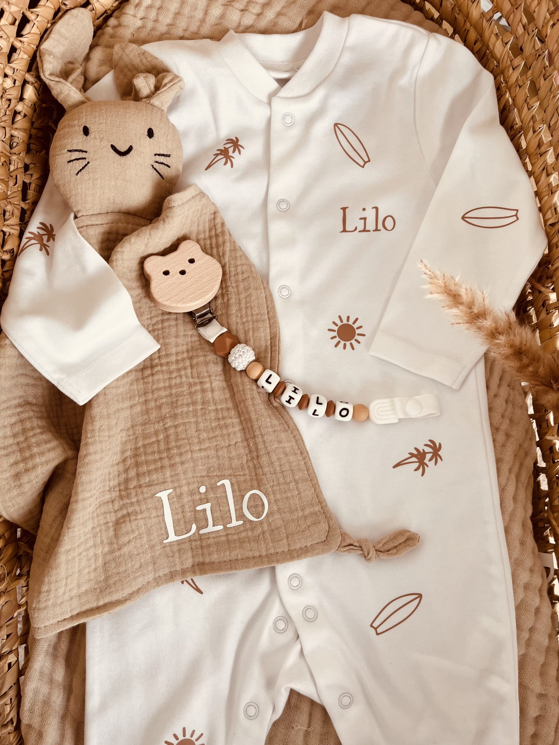 Coffret ourson plage
